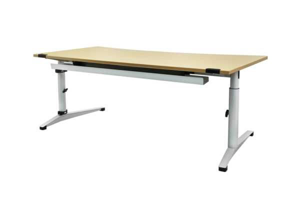 Steelcase Schreibtisch 180 x 90 cm