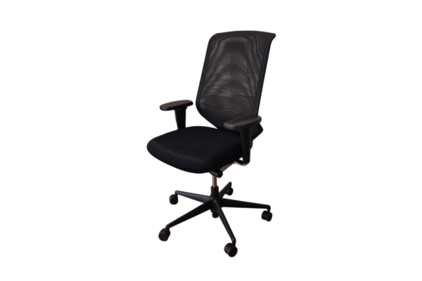 Vitra Meda Pro Chair Bürodrehstuhl / schwarz