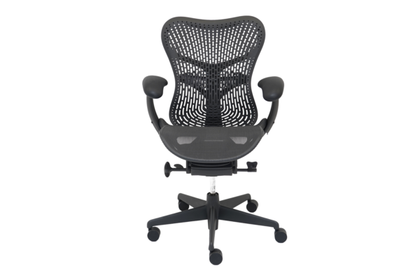 Herman Miller Mirra 2 Triflex / Schwarz – Bild 2