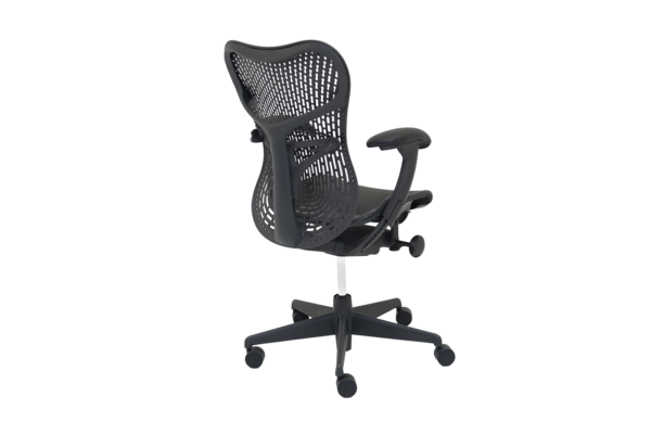 Herman Miller Mirra 2 Triflex / Schwarz – Bild 3