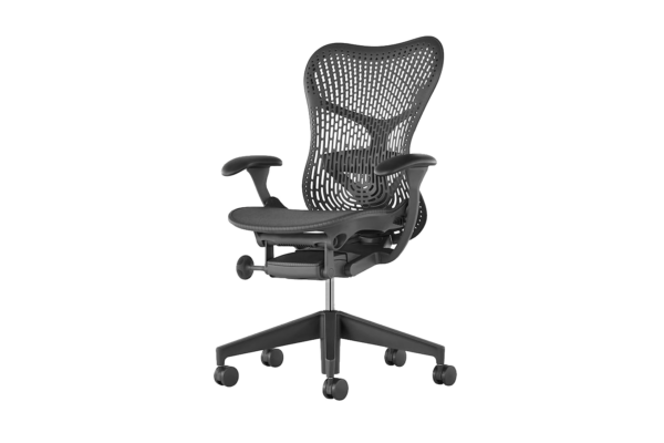 Herman Miller Mirra 2 Triflex / Schwarz